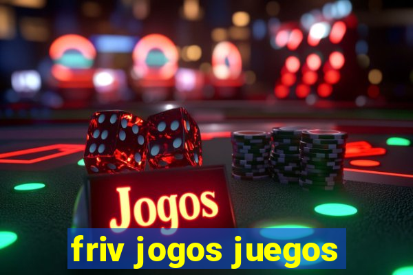 friv jogos juegos